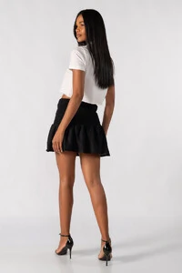 Saia mini com lastex
