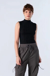 Blusa basica em viscose