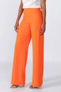 Calca pantalona ziper lateral