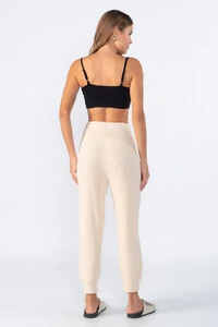 Calca jogger com cordao