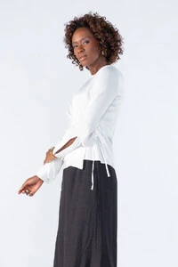 Blusa poliester transpassada