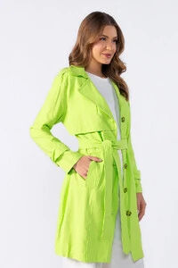 Trench coat forrado