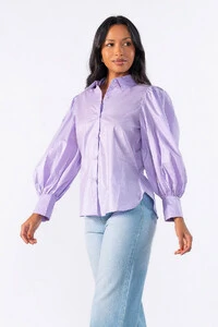 Camisa manga bufante