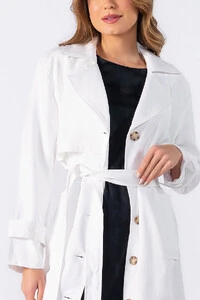 Trench coat forrado