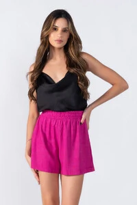 Shorts curto dupla face