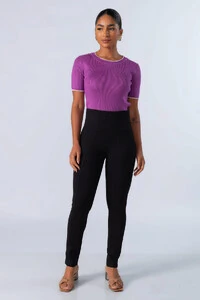 Calca legging cos largo