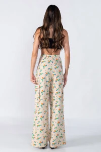 Calca cargo pantalona florida