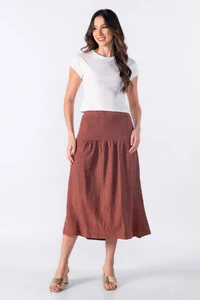 Blusa cropped basica canelada