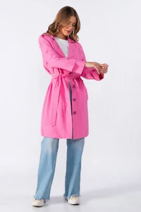 Trench coat forrado