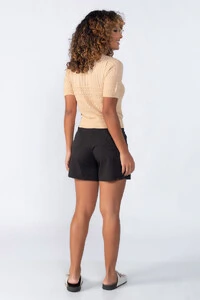 Blusa com detalhe texturizado