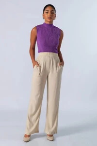 Blusa basica em viscose