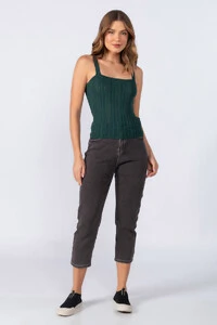 Blusa em viscose texturizado
