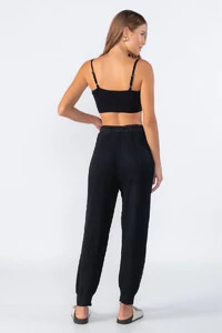Calca jogger com cordao