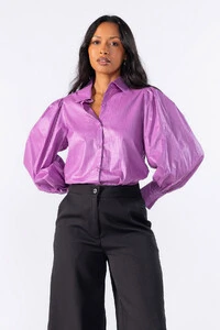 Camisa manga bufante