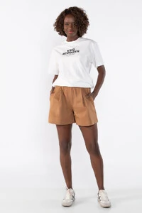 short em suede com pence