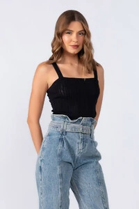Blusa em viscose texturizado