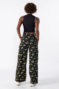 Cropped regata gola alta