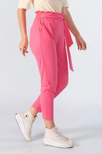 Calca viscose clochard com bolsos