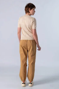 Blusa em viscose tecido trabalhado