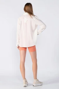 Conjunto cropped e short