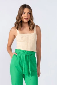 Blusa em viscose texturizado
