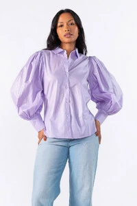 Camisa manga bufante