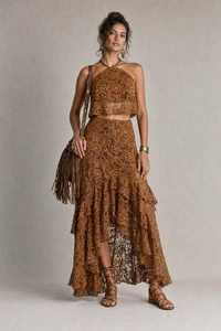 Cropped renda