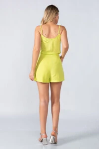 Blusa alca detalhe em paete