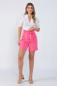 Shorts chochard pregas sem cos