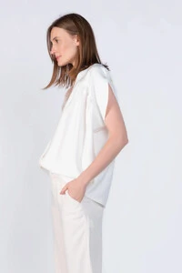 Blusa bata em viscose