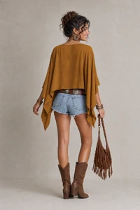 Blusa assimetrica