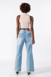 Cropped regata gola alta