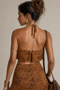 Cropped renda