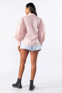 Camisa manga bufante