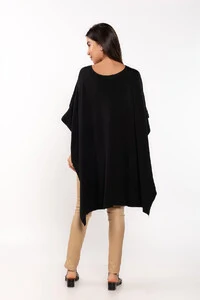 Poncho em viscose