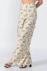 Calca cargo pantalona florida
