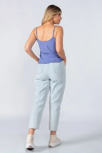 Blusa alca detalhe em paete