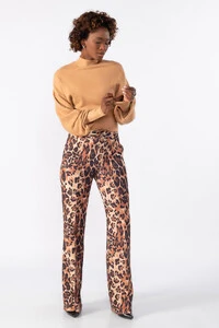 Blusa manga longa bufante