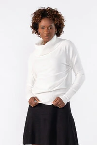 Blusa cacharrel detalhe canelado
