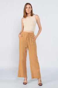 Cropped em regata canelado