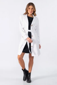Trench coat forrado
