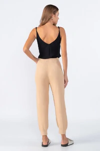 Calca jogger com cordao