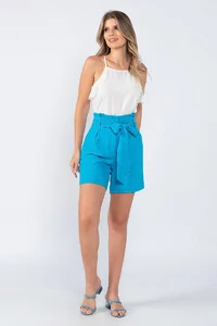 Shorts chochard pregas sem cos