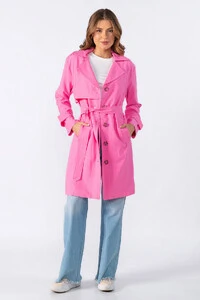 Trench coat forrado