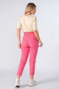 Calca viscose clochard com bolsos