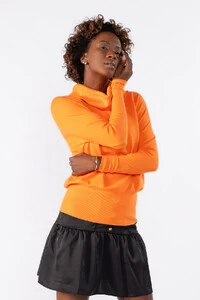 Blusa cacharrel detalhe canelado