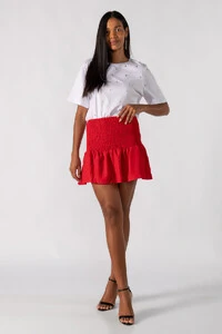 Saia mini com lastex