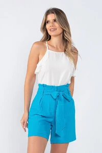 Shorts chochard pregas sem cos