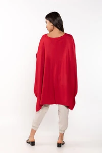 Poncho em viscose