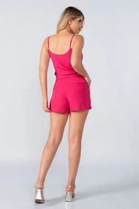 Blusa alca detalhe em paete